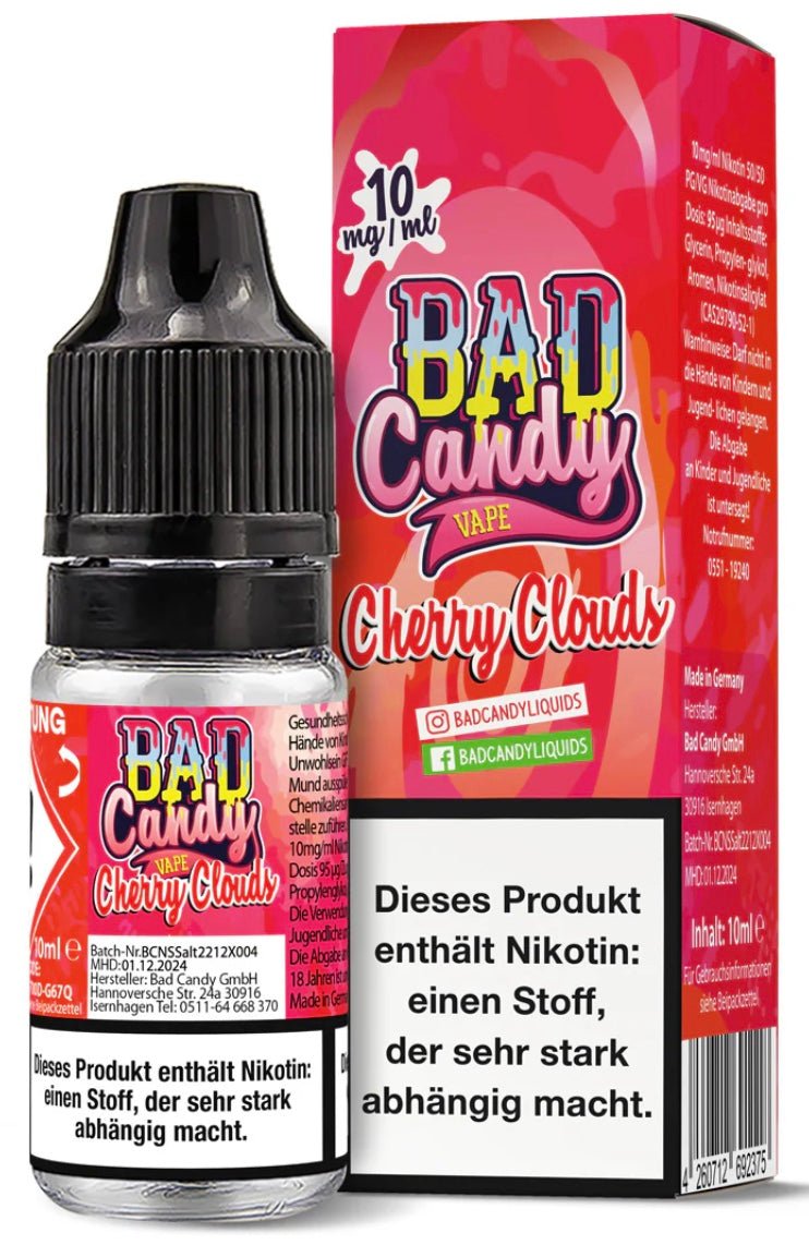 Bad Candy - Nikotinsalz Liquids - Vapechamp.de