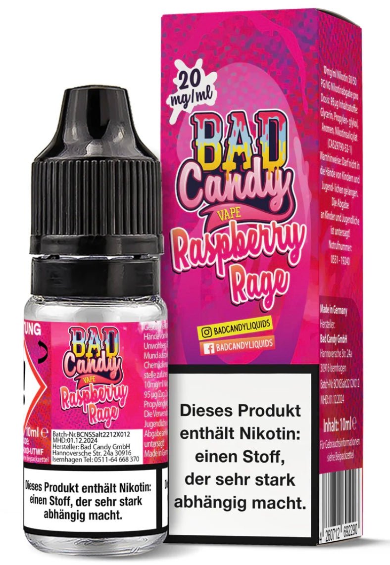 Bad Candy - Nikotinsalz Liquids - Vapechamp.de