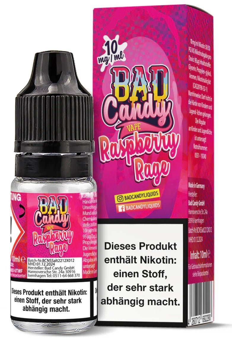 Bad Candy - Nikotinsalz Liquids - Vapechamp.de