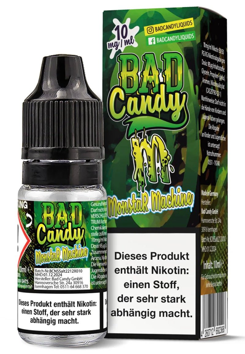 Bad Candy - Nikotinsalz Liquids - Vapechamp.de