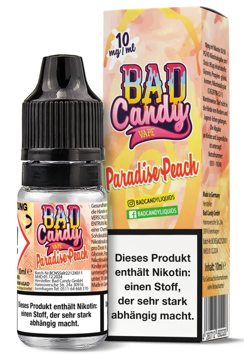 Bad Candy - Nikotinsalz Liquids - Vapechamp.de