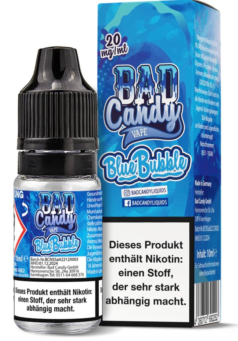 Bad Candy - Nikotinsalz Liquids - Vapechamp.de