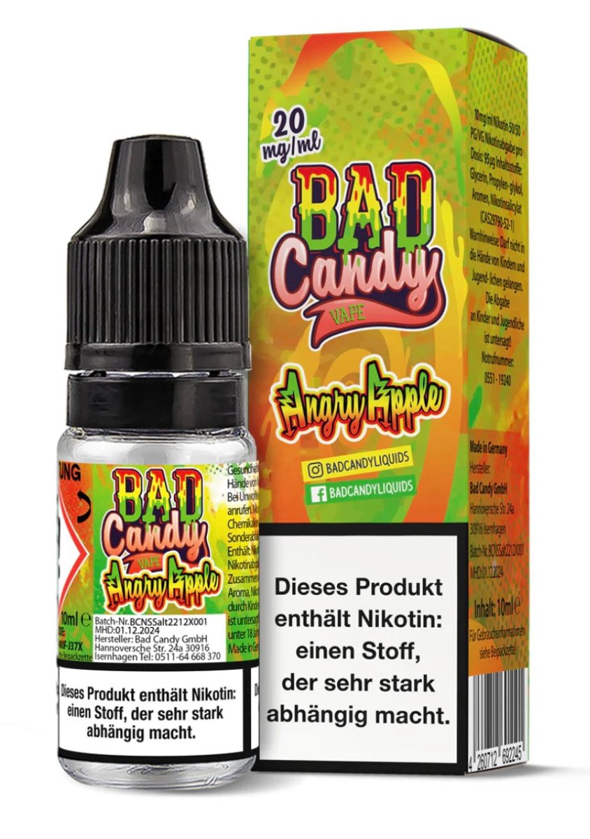 Bad Candy - Nikotinsalz Liquids - Vapechamp.de