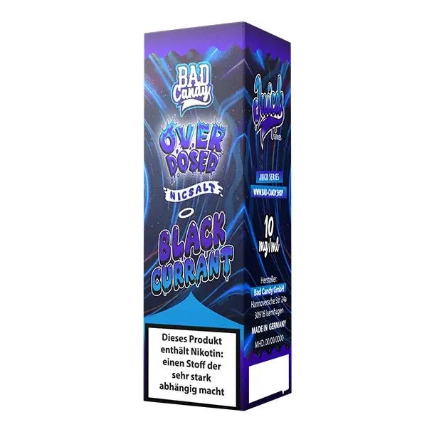 Bad Candy Overdosed Serie Juicd 20 mg/ml - Vapechamp.de