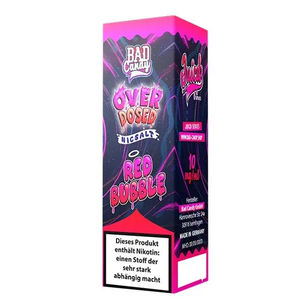 Bad Candy Overdosed Serie Juicd 20 mg/ml - Vapechamp.de