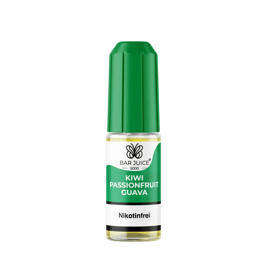 Bar Juice 5000 Liquid 0 mg/ml Nikotinfrei ⓿ – Kiwi Passionfruit Guava