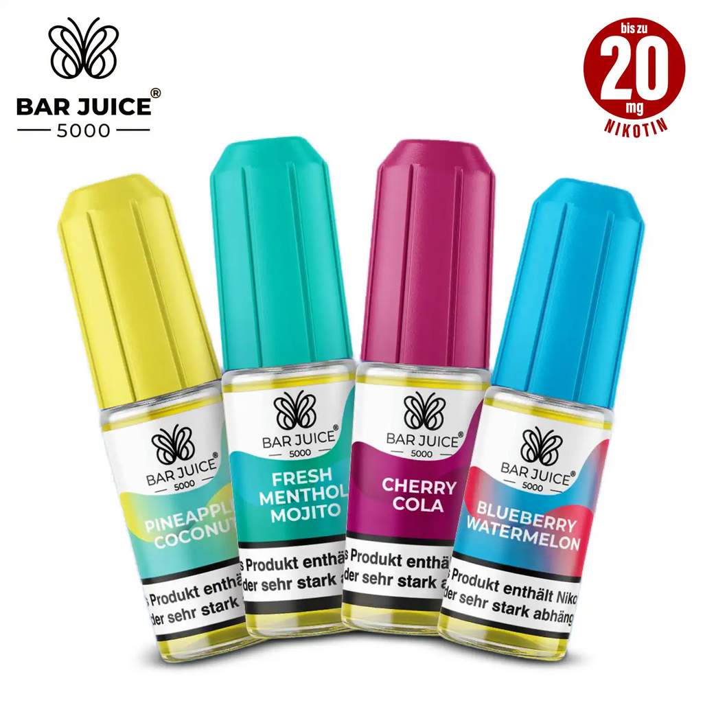 Bar Juice 5000 Liquid 10/20 mg/ml - Vapechamp.de