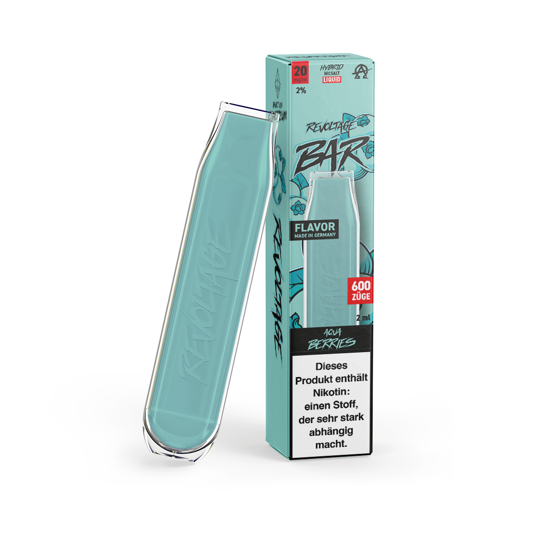 Revoltage Bar Aqua Berries
