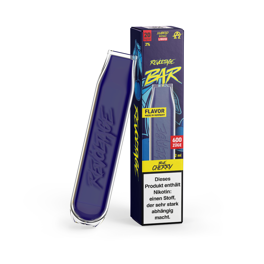 Revoltage Bar Blue Cherry