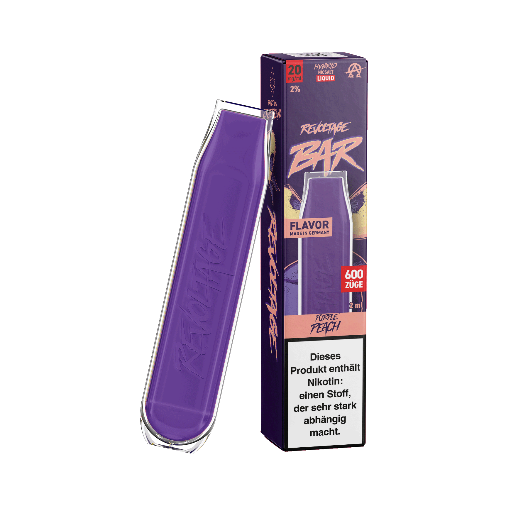 Revoltage Bar Purple Peach