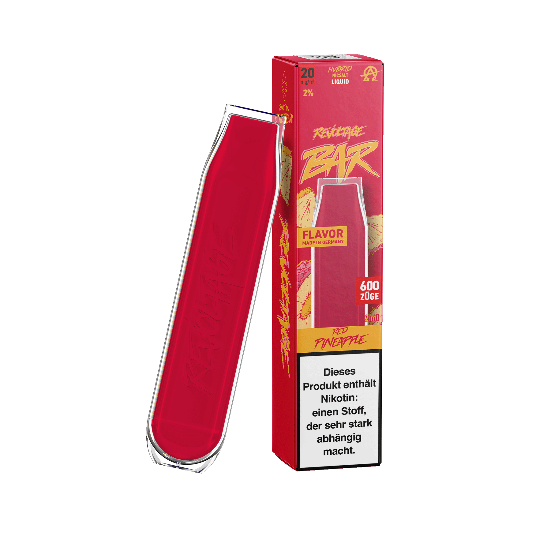 Revoltage Bar Red Pineapple