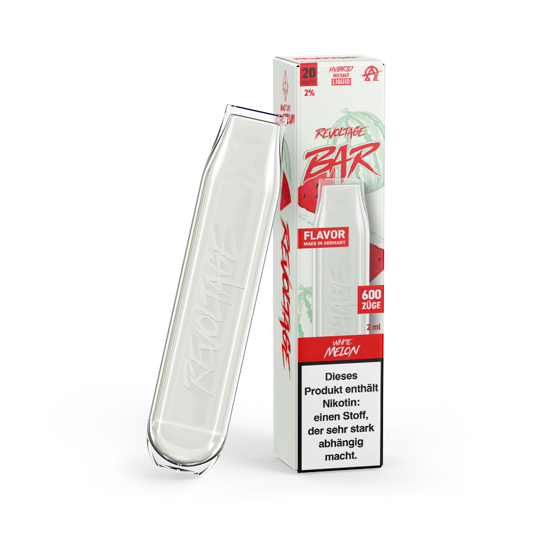 Revoltage Bar White Melon