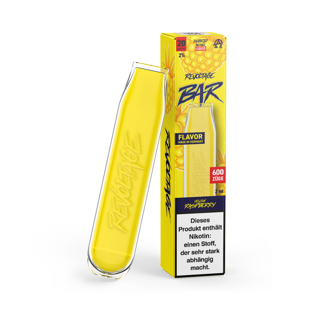 Revoltage Bar Yellow Raspberry
