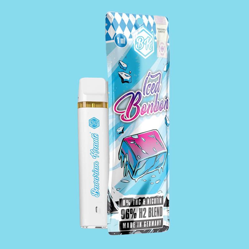 Bavarian Krauts H2 Blend Vape - Iced Bonbon 1ml Vapechamp.de