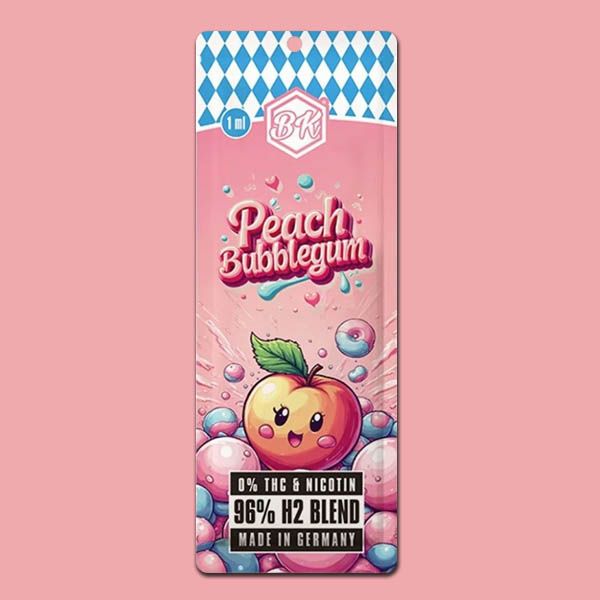 Bavarian Krauts H2 Blend Vape - Peach Bubblegum Vapechamp.de