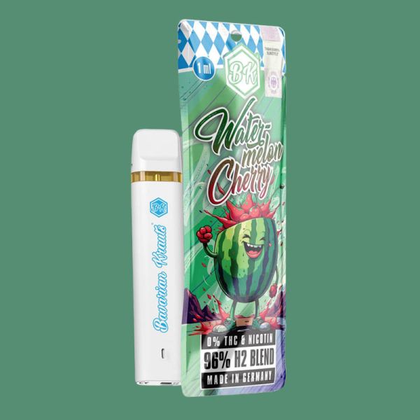 Bavarian Krauts H2 Blend Vape - Watermelon Cherry 1ml Vapechamp.de