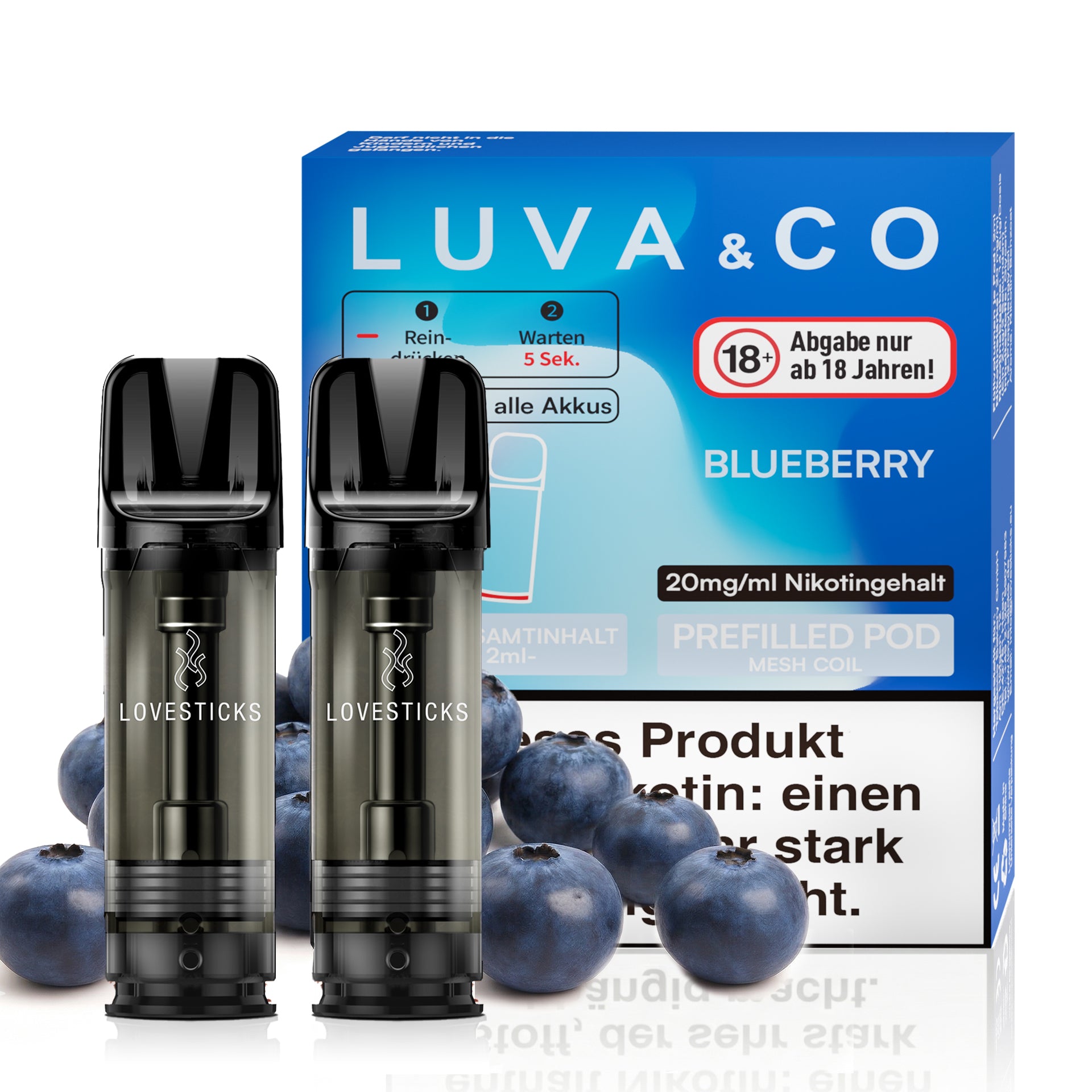 Luva & Co Pods 20mg/ml 2 Stk.