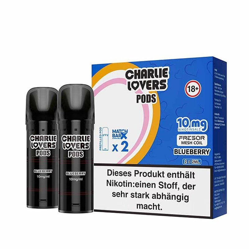 Charlie Lovers Pods Blueberry