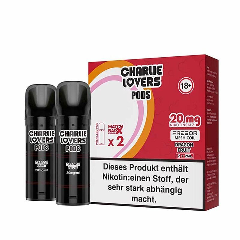 Charlie Lovers Pods Dragonfruit
