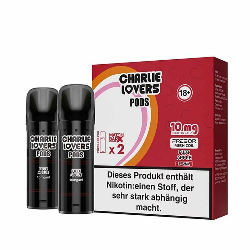 Charlie Lovers Pods Fuji Apple