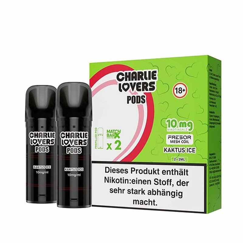 Charlie Lovers Pods Kaktus Ice