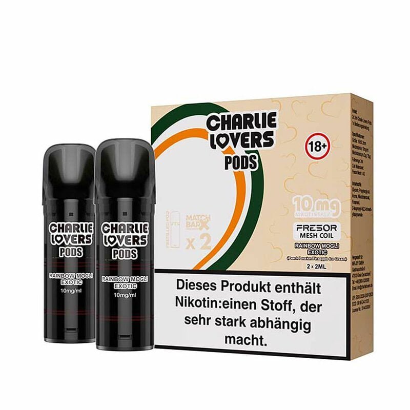 Charlie Lovers Pods Rainbow Mogli Exotic