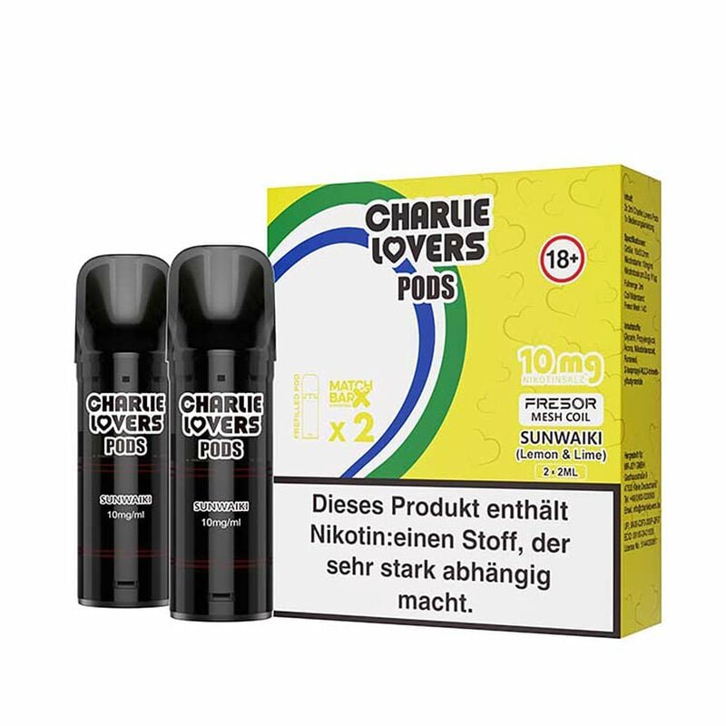 Charlie Lovers Pods Sunwaiki
