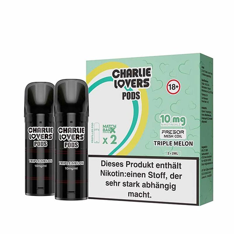 Charlie Lovers Pods Triple Melon