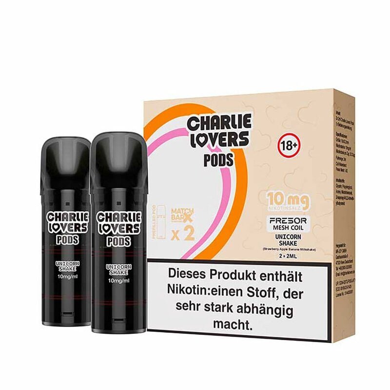 Charlie Lovers Pods Unicorn Shake