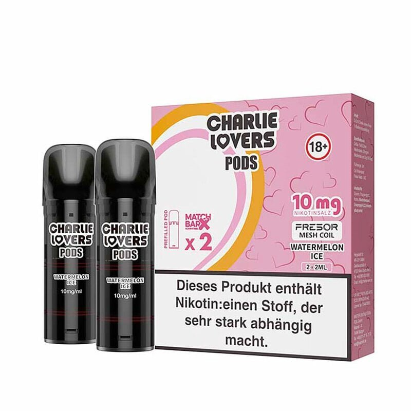 Charlie Lovers Pods Watermelon Ice
