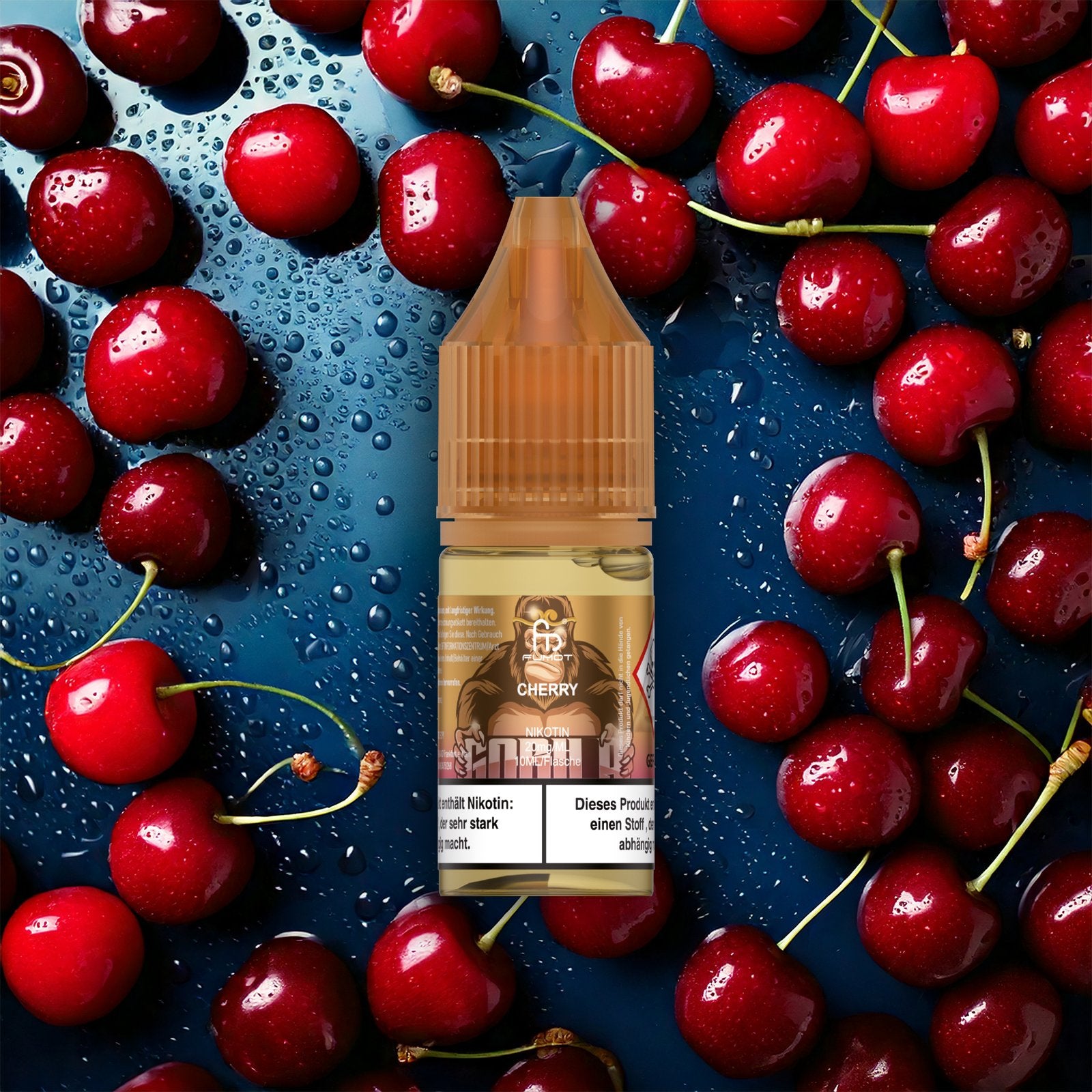 RandM Tornado Liquid Cherry