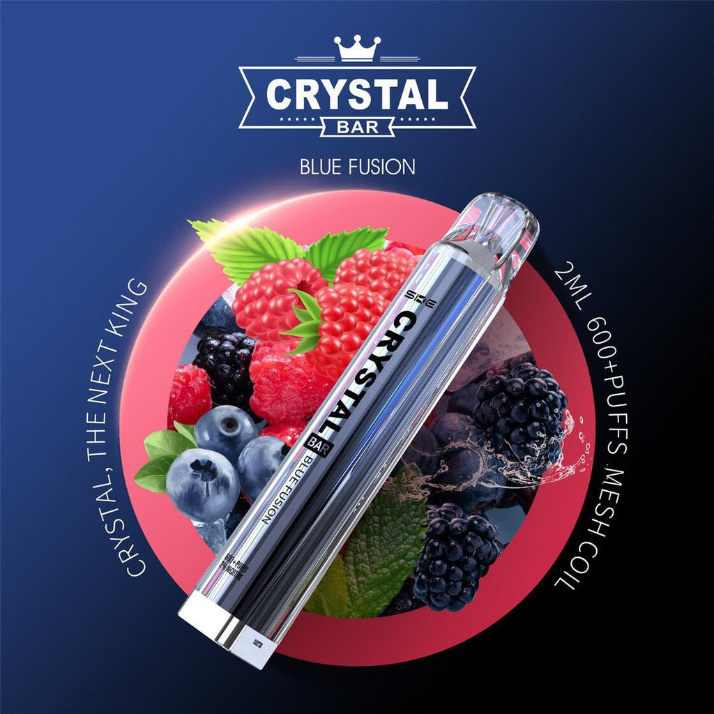 Crystal Bar Blue Fusion - Vapechamp.de