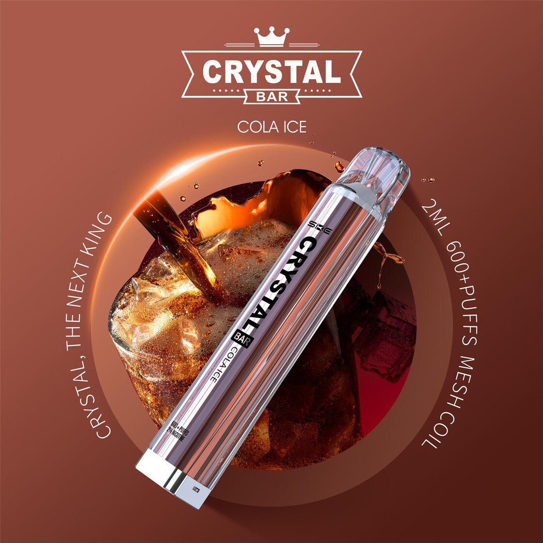 Crystal Bar Cola Ice - Vapechamp.de
