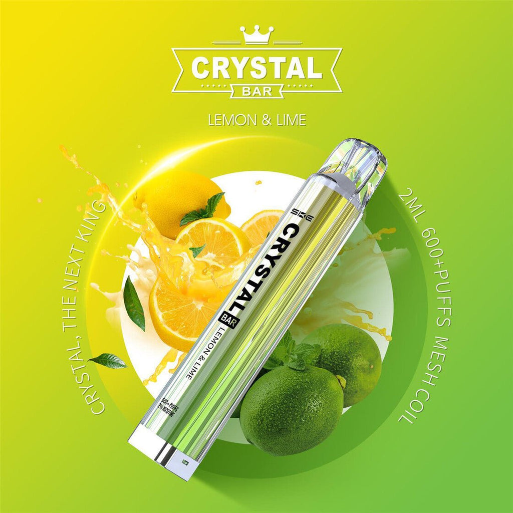 Crystal Bar Lemon Lime - Vapechamp.de