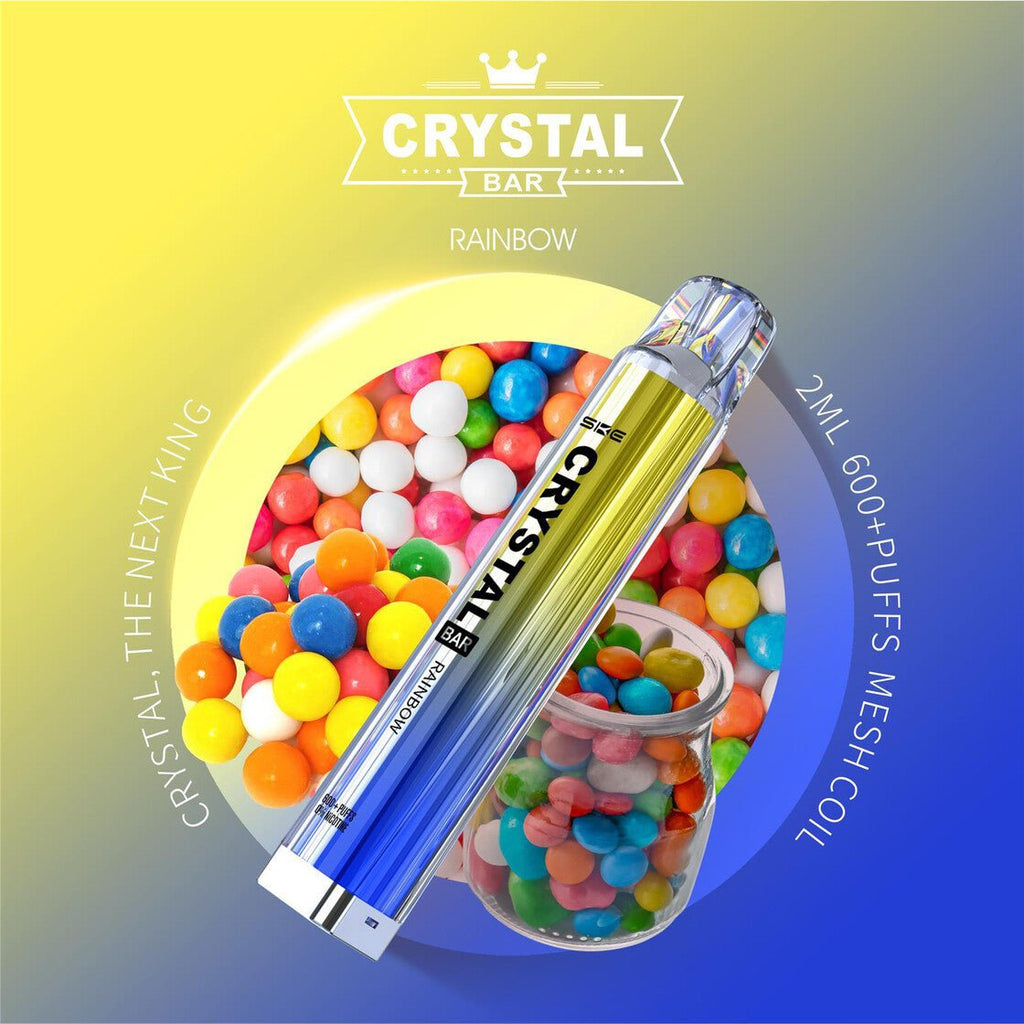 Crystal Bar Rainbow - Vapechamp.de