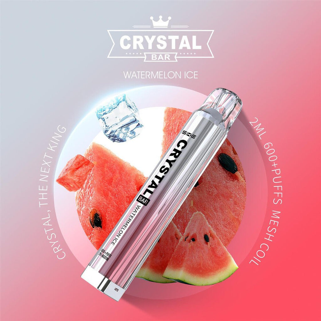 Crystal Bar Watermelon Ice - Vapechamp.de