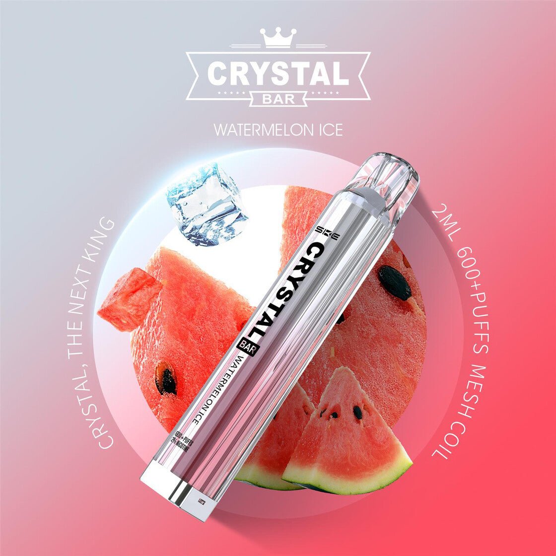 Crystal Bar Watermelon Ice - Vapechamp.de