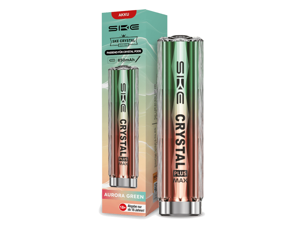 Crystal PLUS MAX Akku 850 mAh - Vapechamp.de