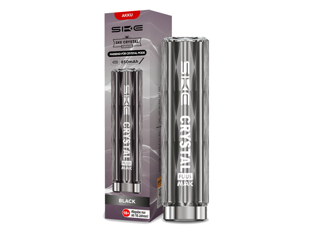 Crystal PLUS MAX Akku 850 mAh - Vapechamp.de