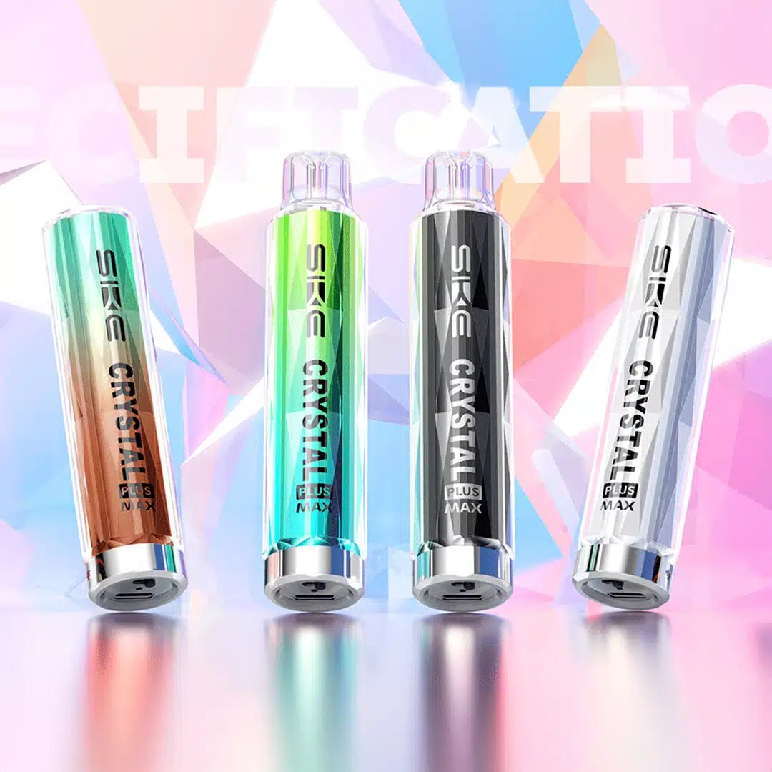 Crystal PLUS MAX Akku 850 mAh - Vapechamp.de