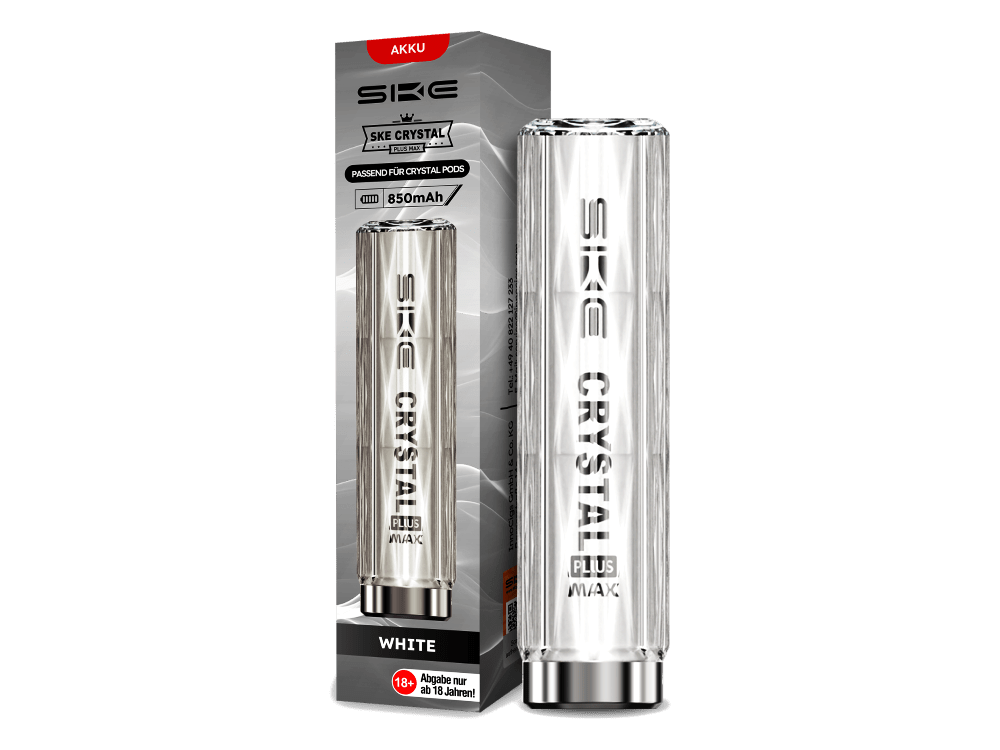 Crystal PLUS MAX Akku 850 mAh - Vapechamp.de