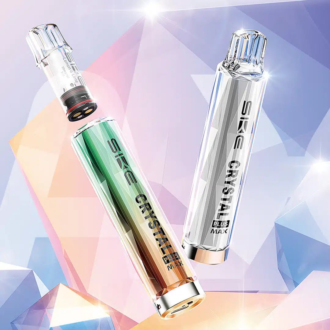 Crystal PLUS MAX Akku 850 mAh - Vapechamp.de