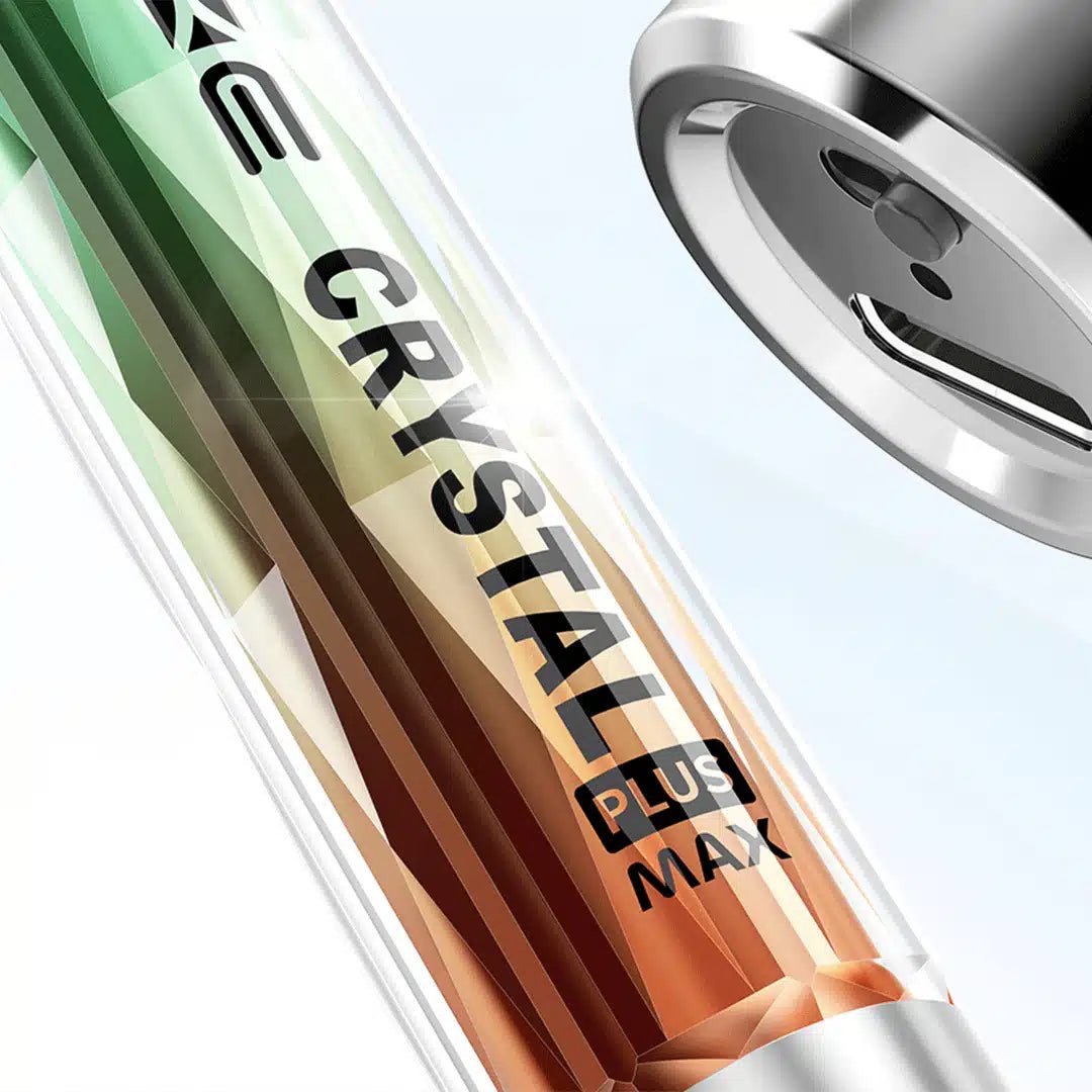 Crystal PLUS MAX Akku 850 mAh - Vapechamp.de