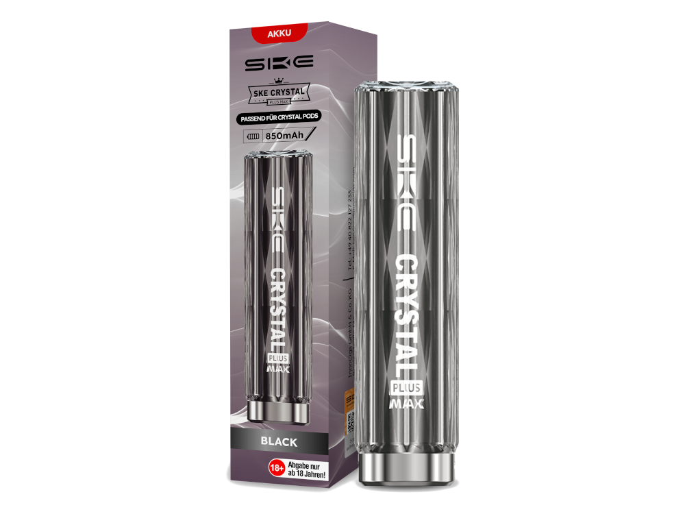 Crystal PLUS MAX Akku 850 mAh - Elfbar600.Bayern