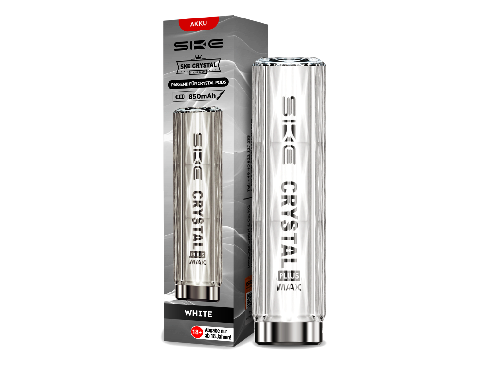 Crystal PLUS MAX Akku 850 mAh - Elfbar600.Bayern