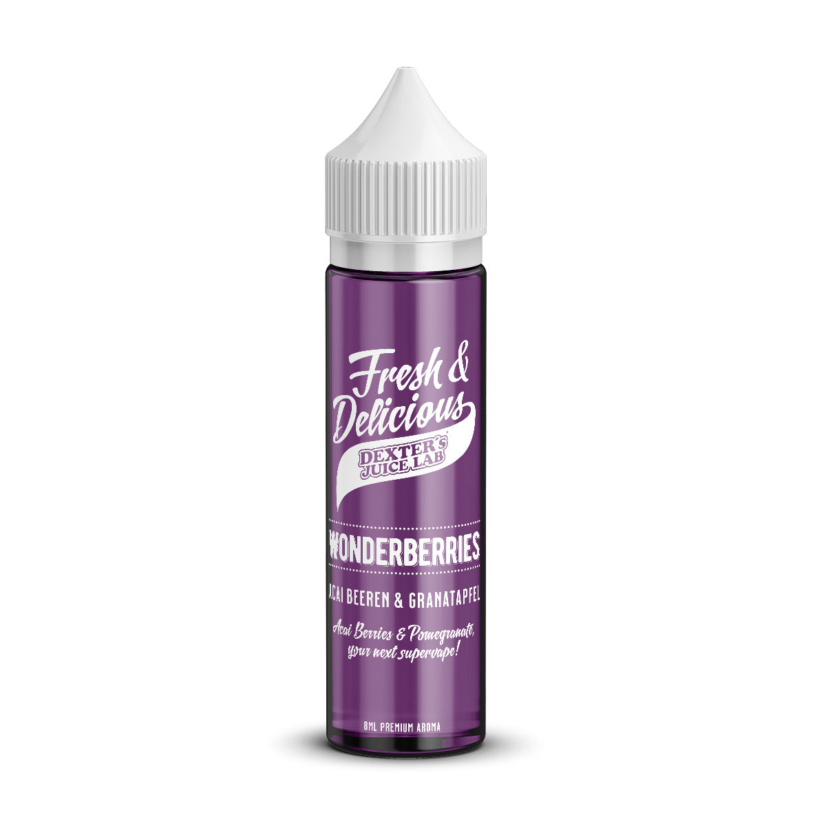 Dexter's Juice Lab Fresh & Delicious Aroma Wonderberries