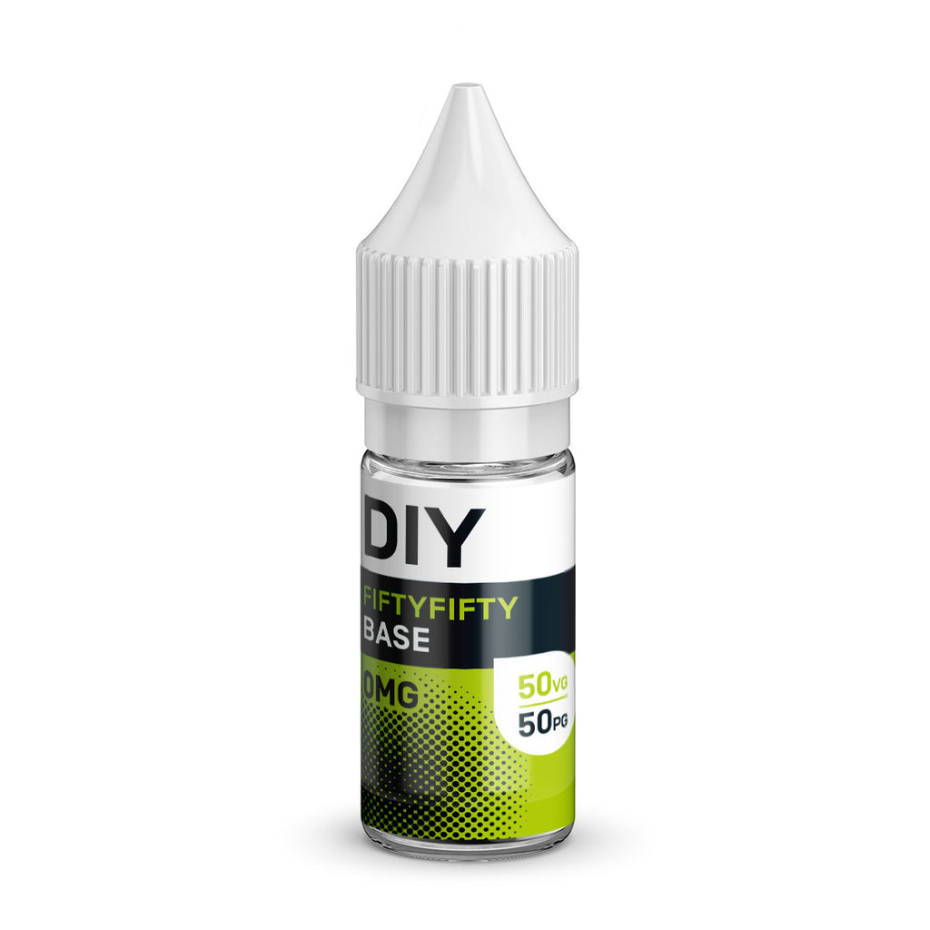 DIY Base 50/50 und 70/30 10 ml, 50 VG / 50 PG
