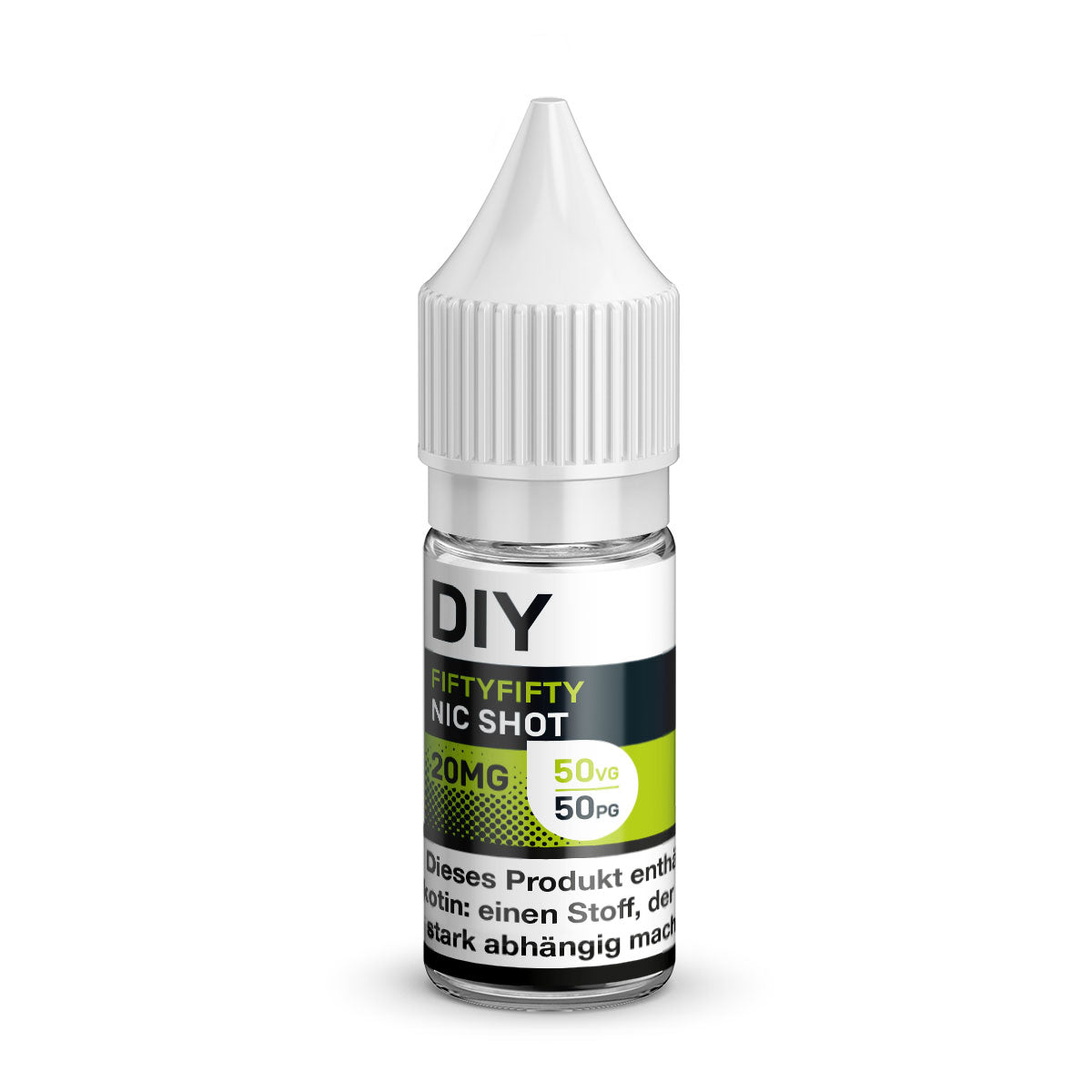 Nikotin Shot 20 mg/ml Standard, 50 VG / 50 PG