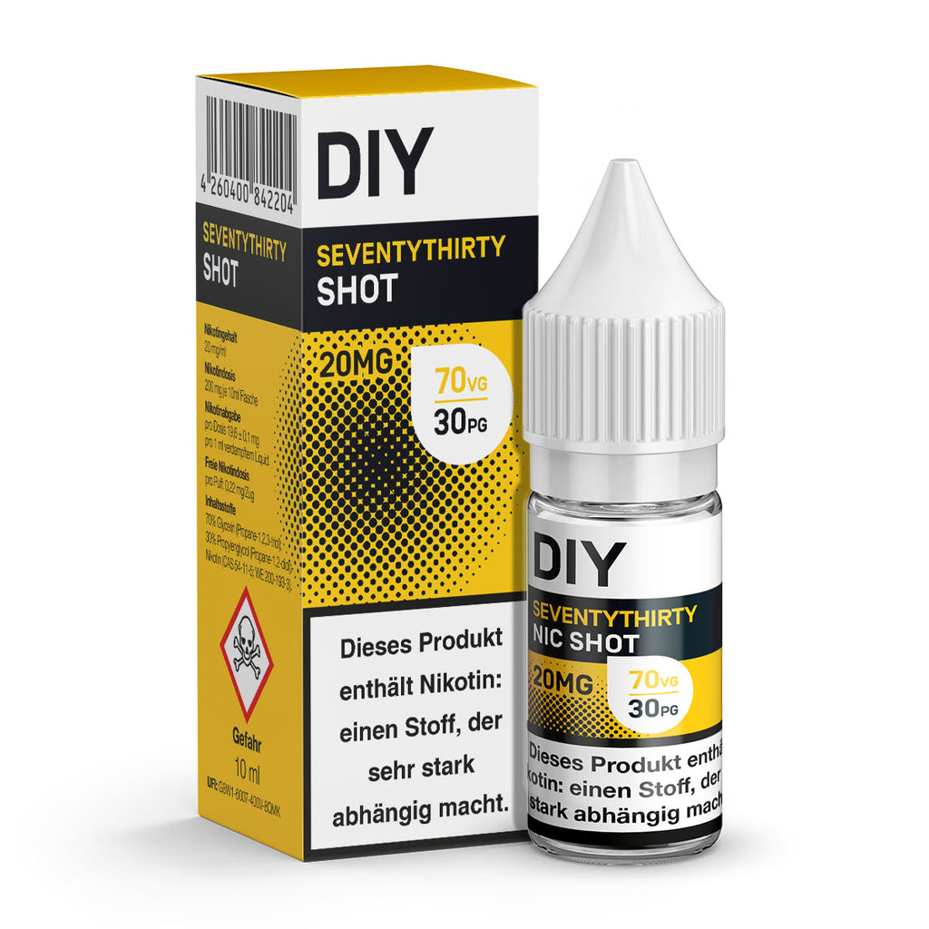 Nikotin Shot 20 mg/ml Standard, 70 VG / 30 PG