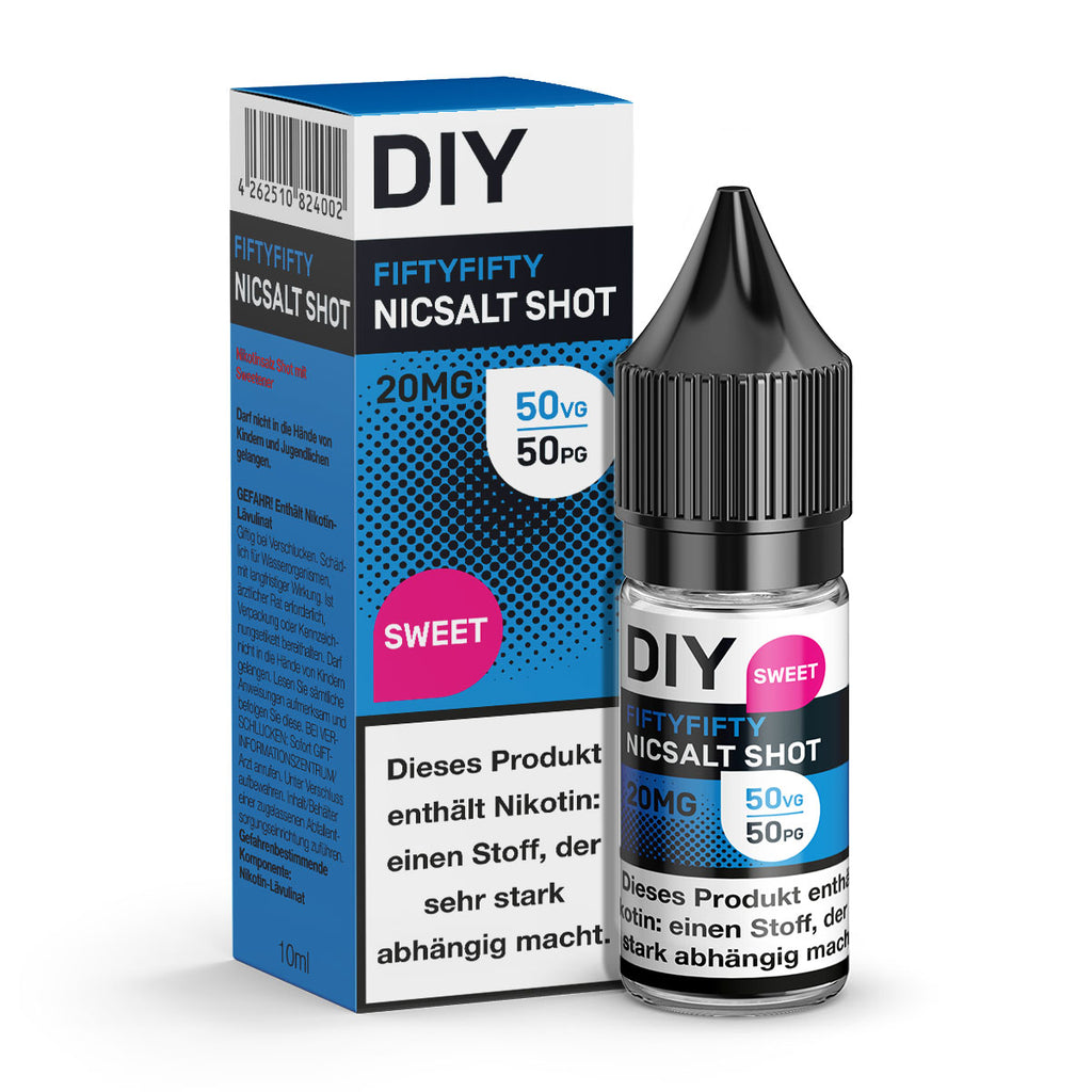 Nikotinsalz Shot 20 mg/ml Sweet